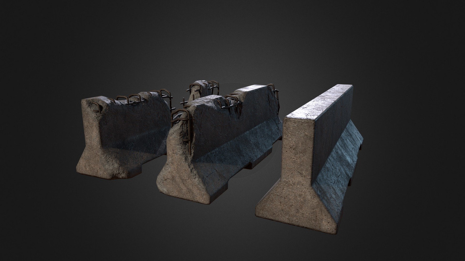 Concrete Barrier