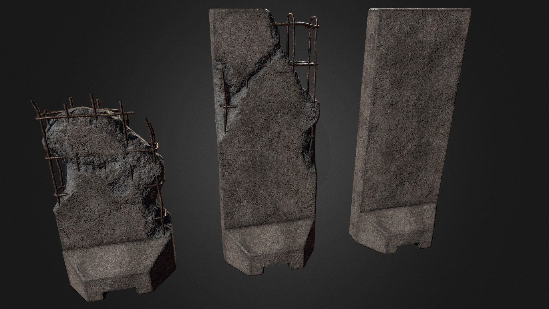 Concrete Blast Wall