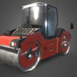 Construction Vehicle Hamm HD+140W