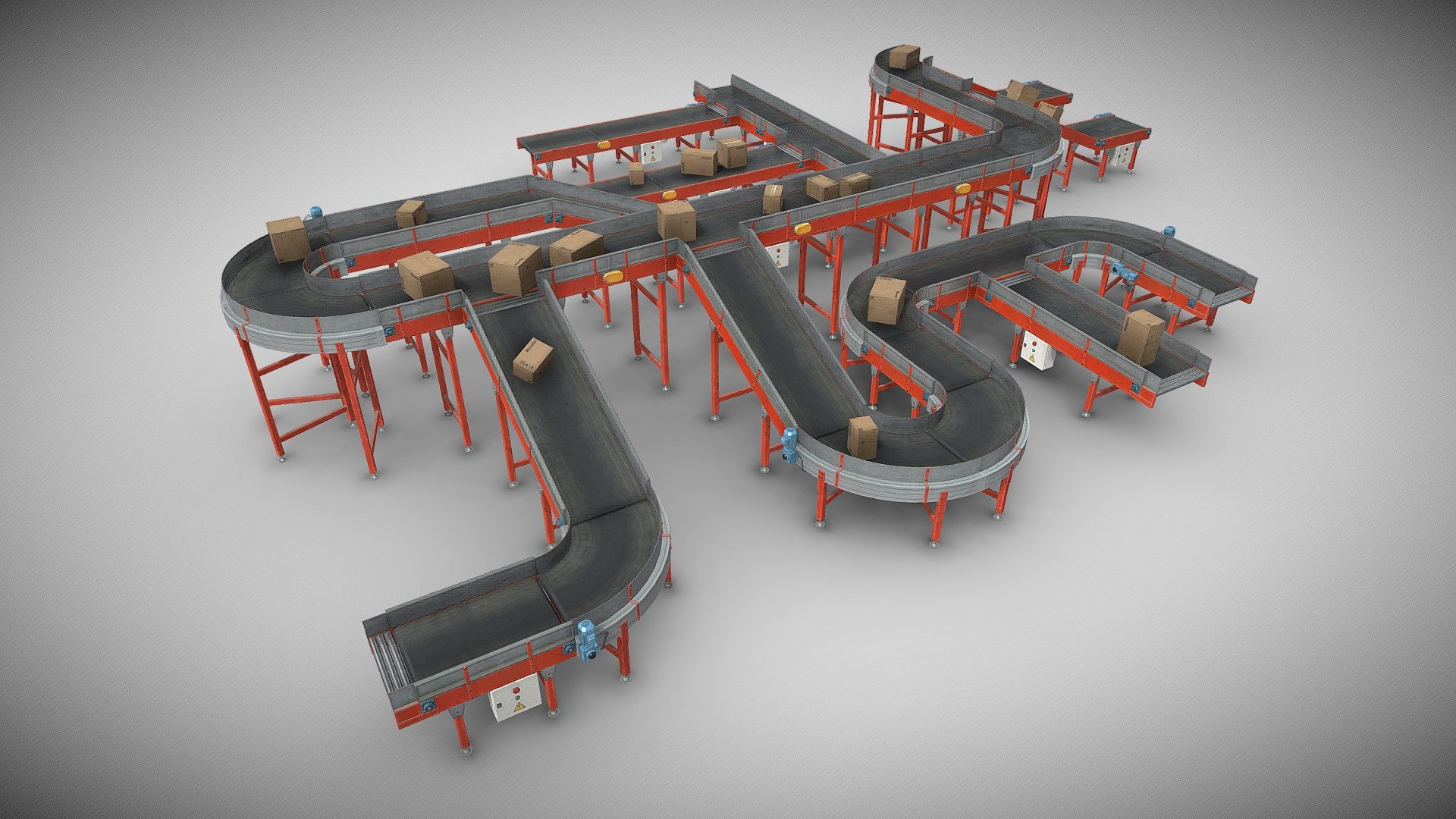 Conveyor Belt – Modular Assets