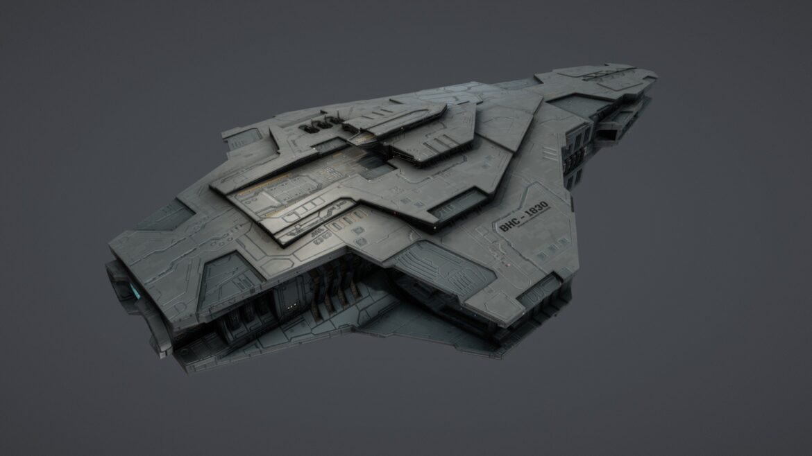 covenant behemoth 3d model