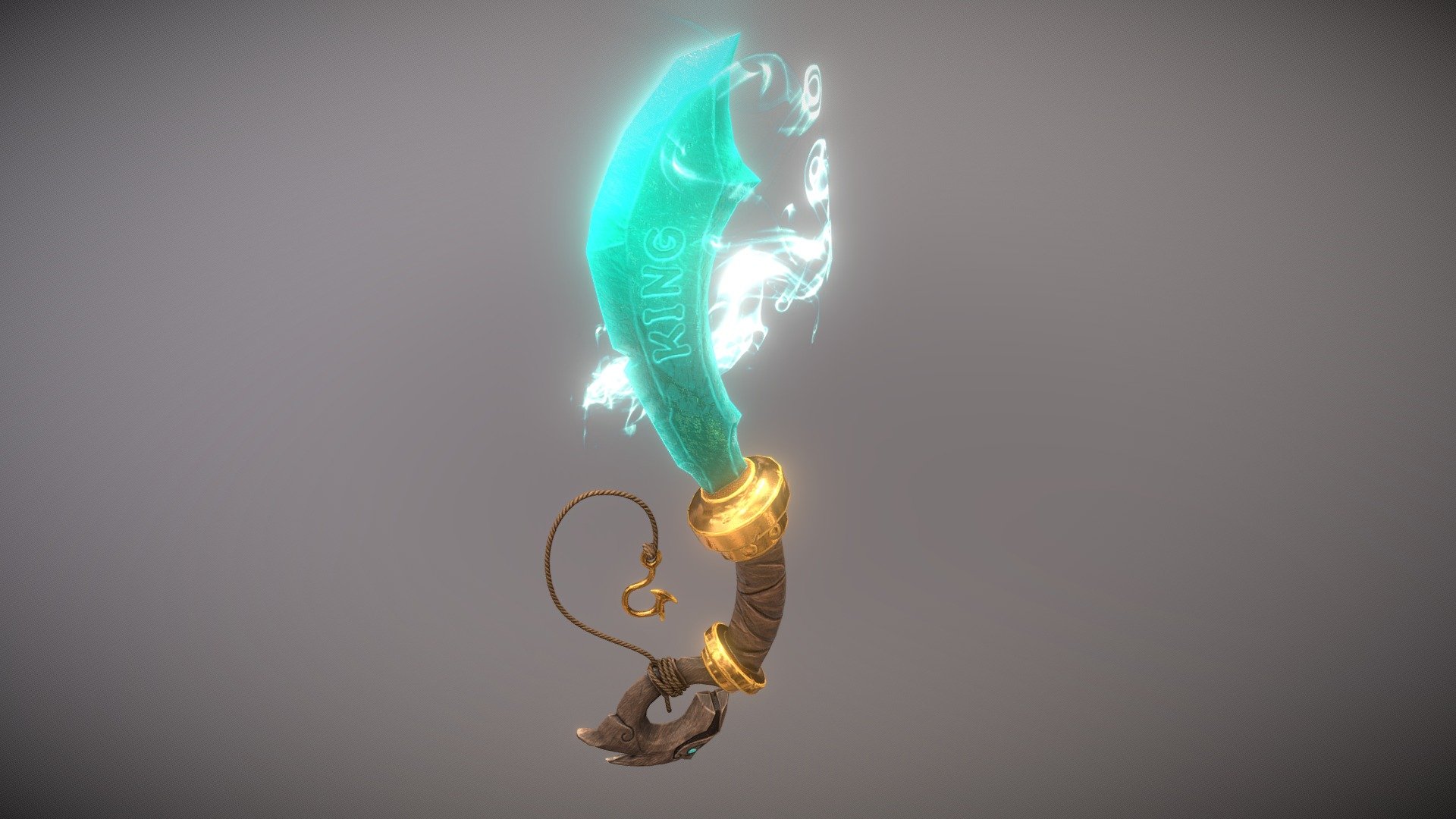 Crystal sword