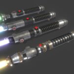 Customsaber 5 A to C and Customsaber-6