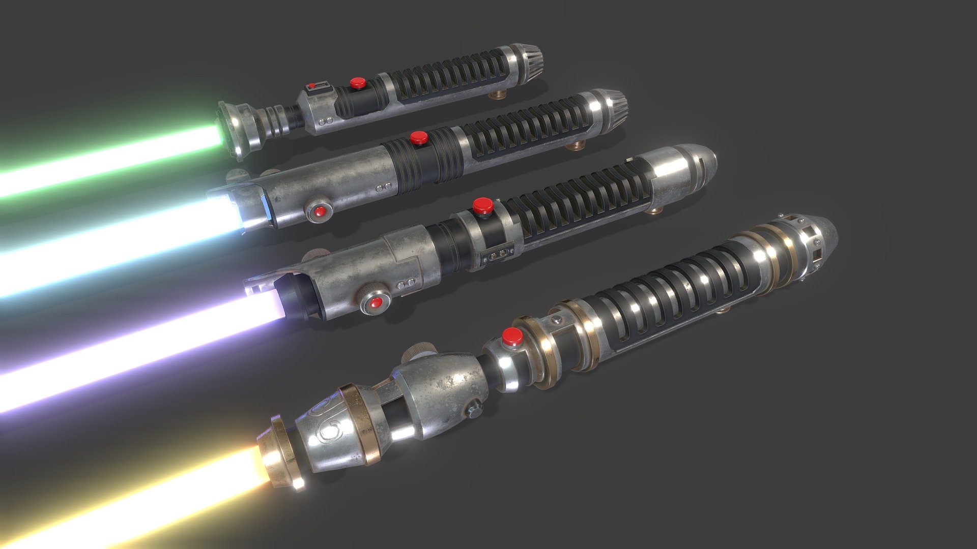 Customsaber 5 A to C and Customsaber-6