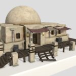 Desert style building (Inspired by Mos Pelgo)