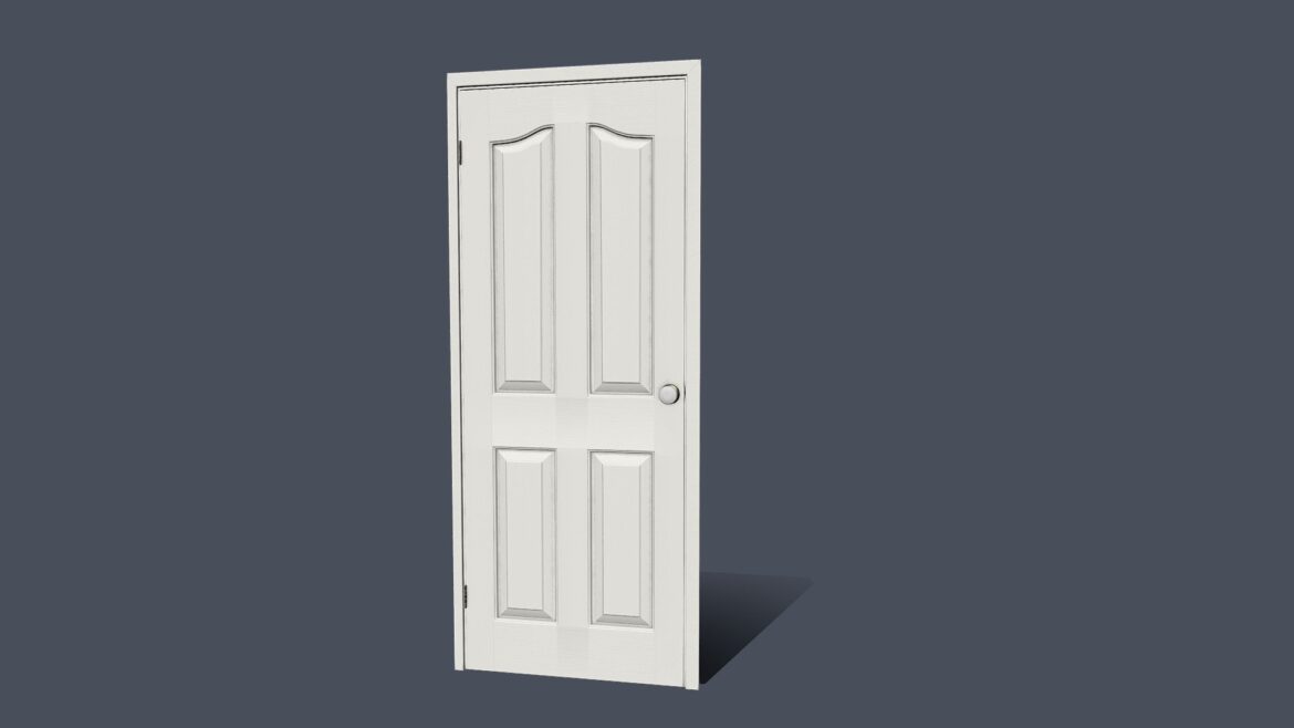 door 001 3d model