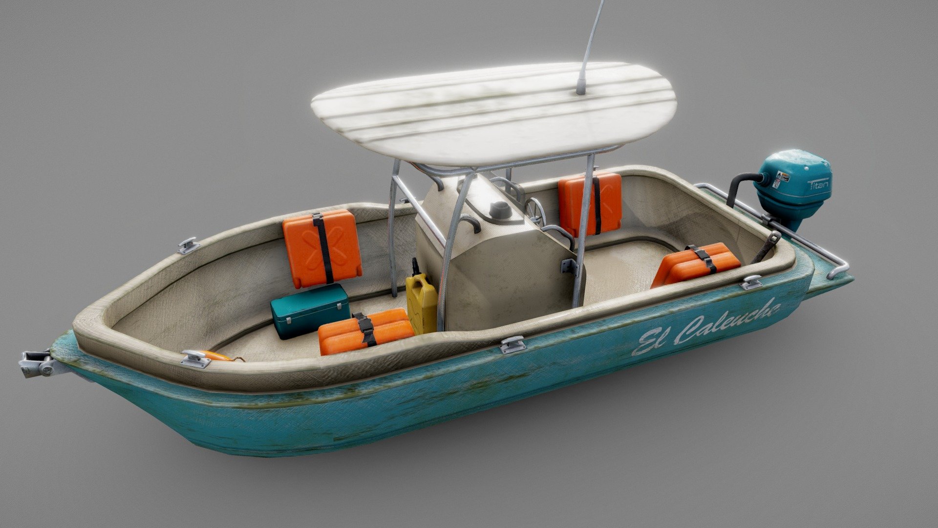 El Caleuche – Fishing Boat