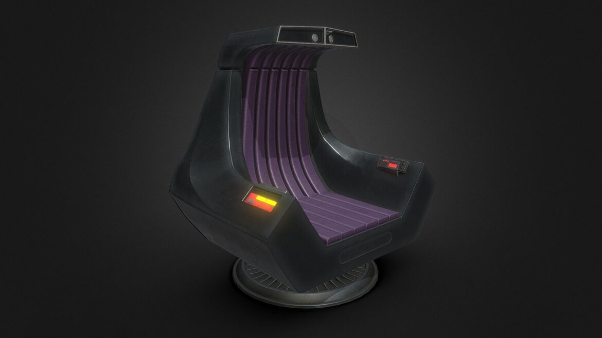 emperors throne 3d model