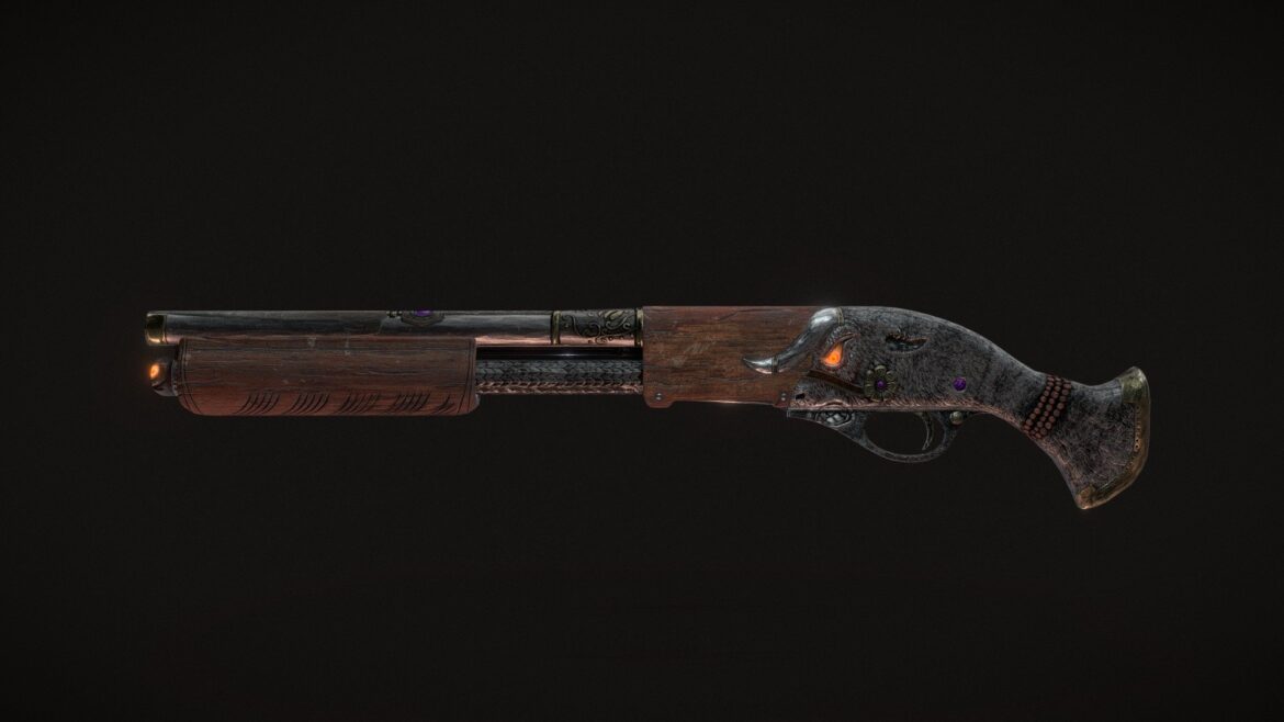 end of time sawed off 3d model