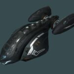 Endymion Fighter – Black
