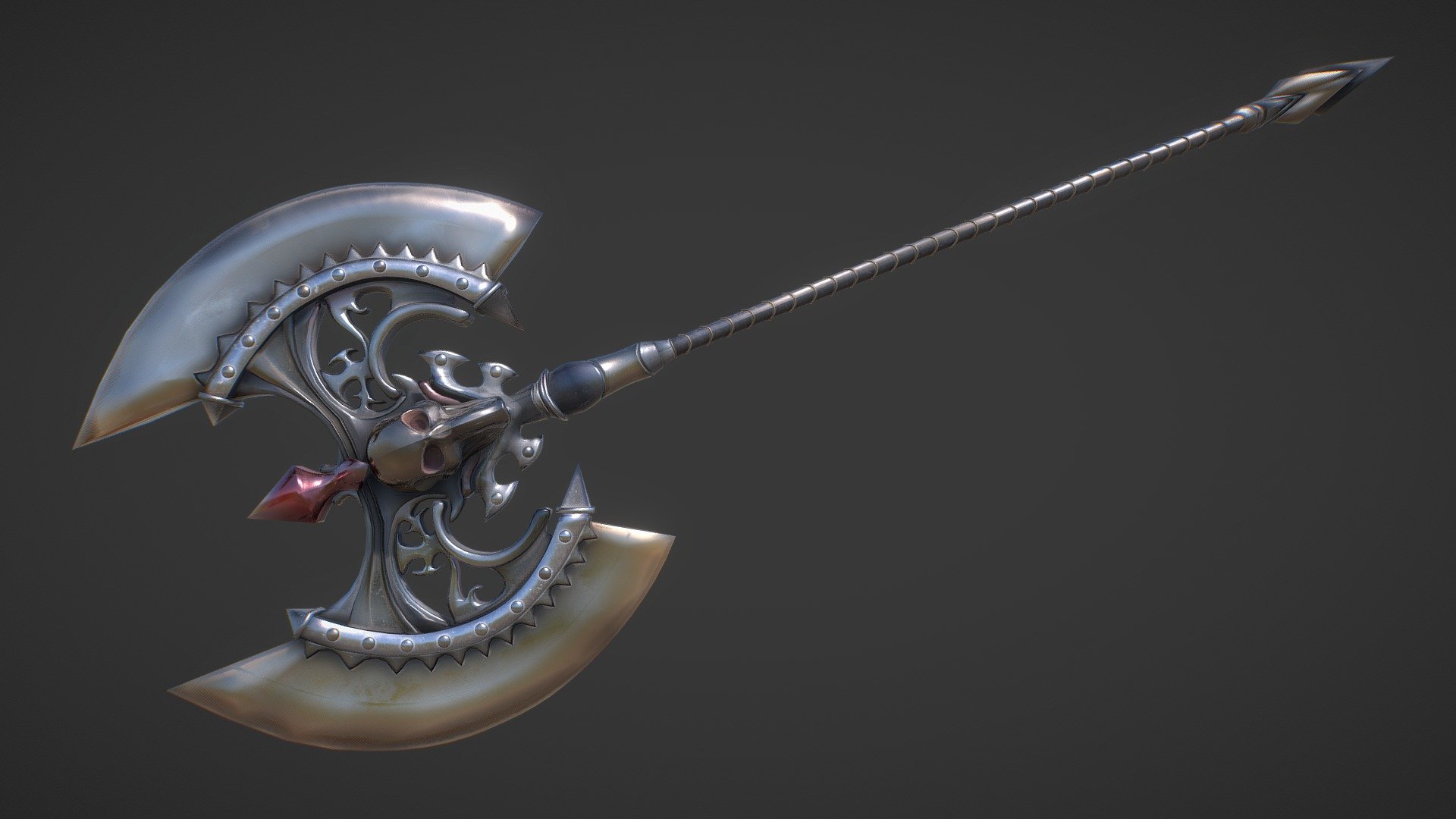 Fantasy axe 1