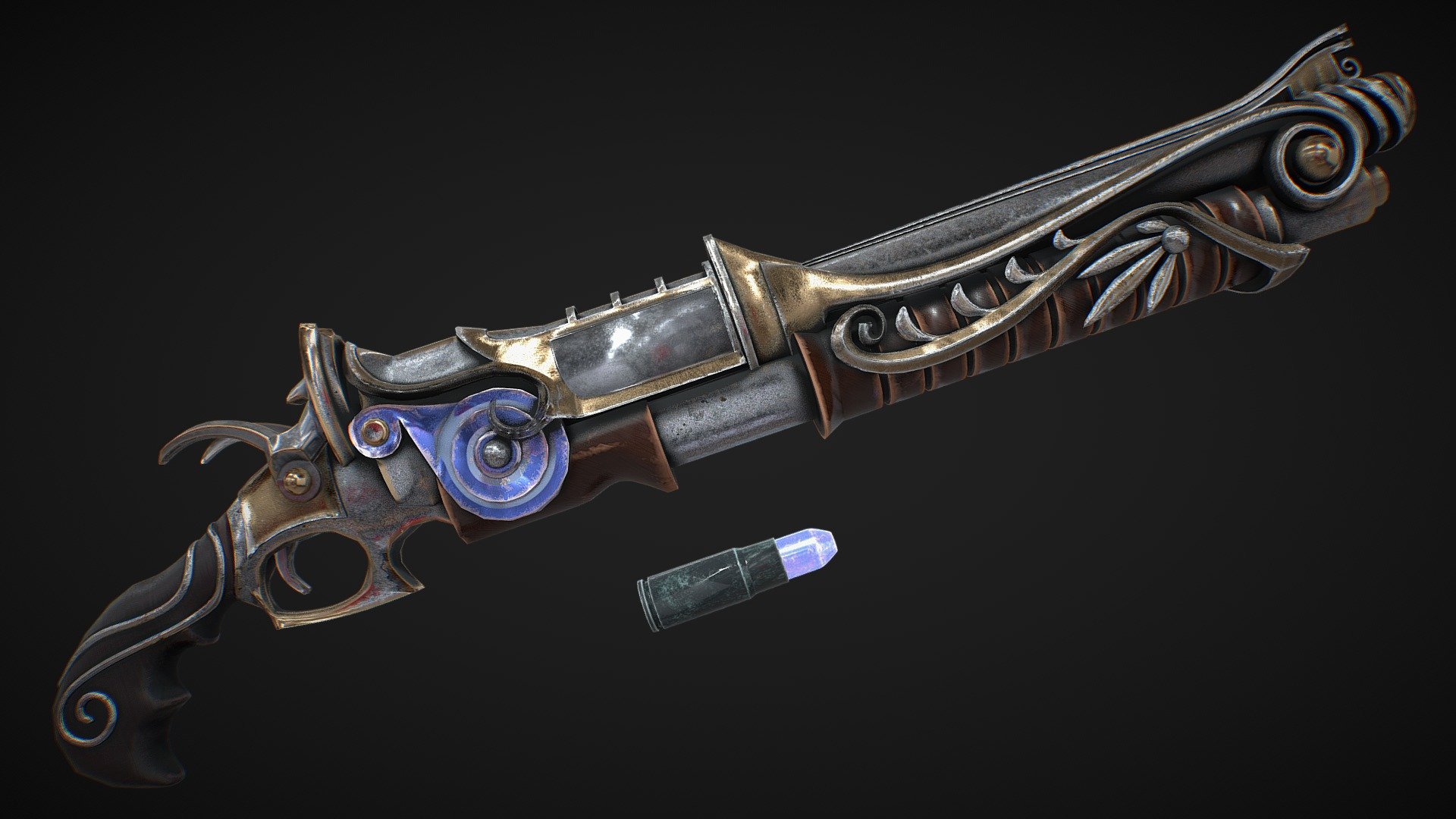 Fantasy rifle