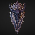 fantasy sword 11 3d model