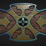 Fantasy Shield 4 Stylized