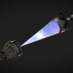 Fantasy sword 28 with scabbard