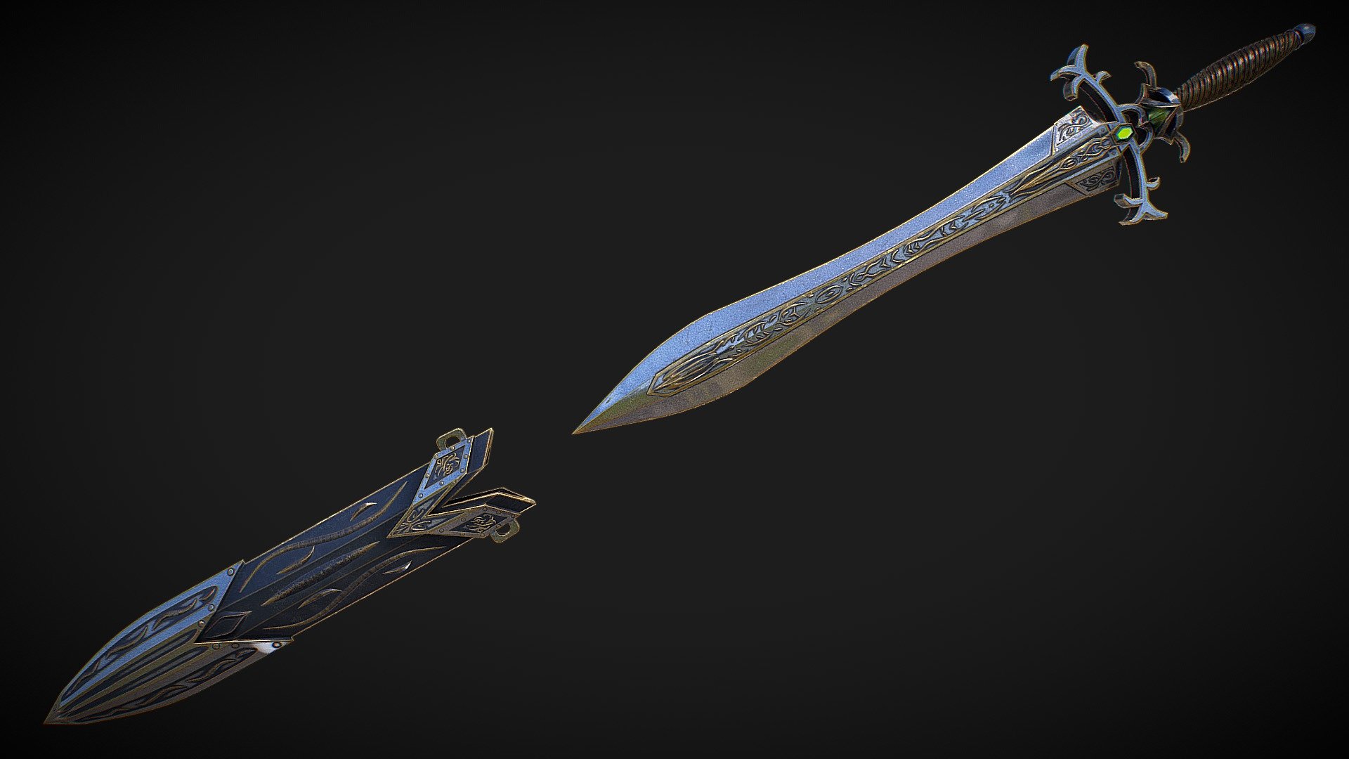 Fantasy_sword_29_with_scabbard