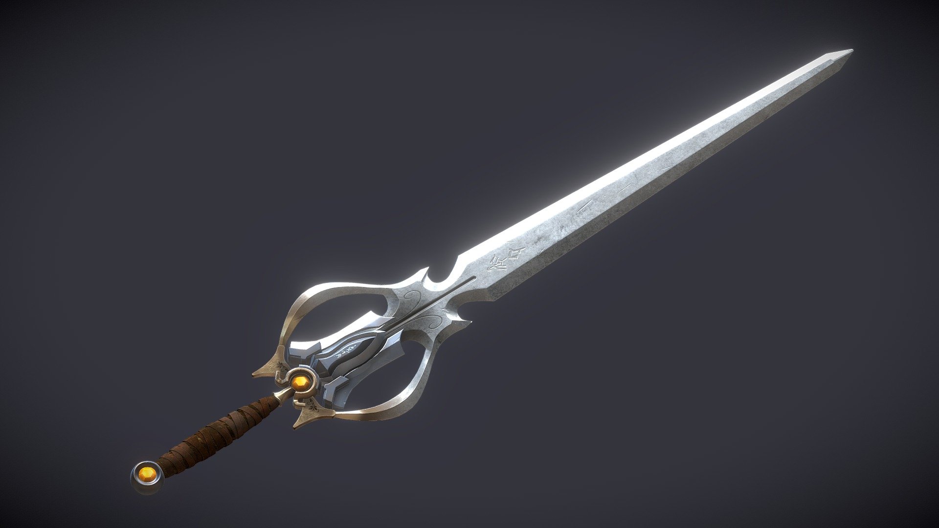 Fantasy Sword weapon