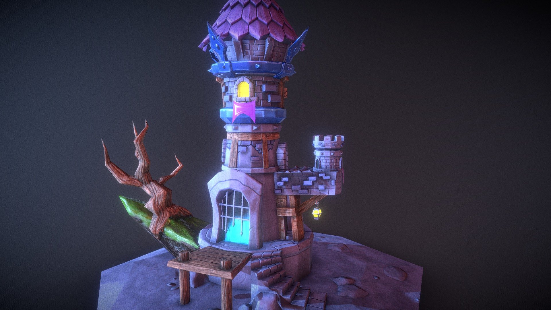 Fantasy tower