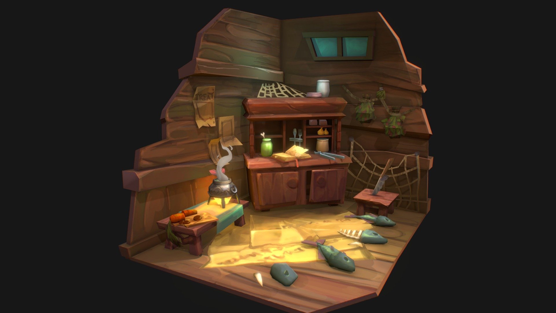 Fisherman apartment