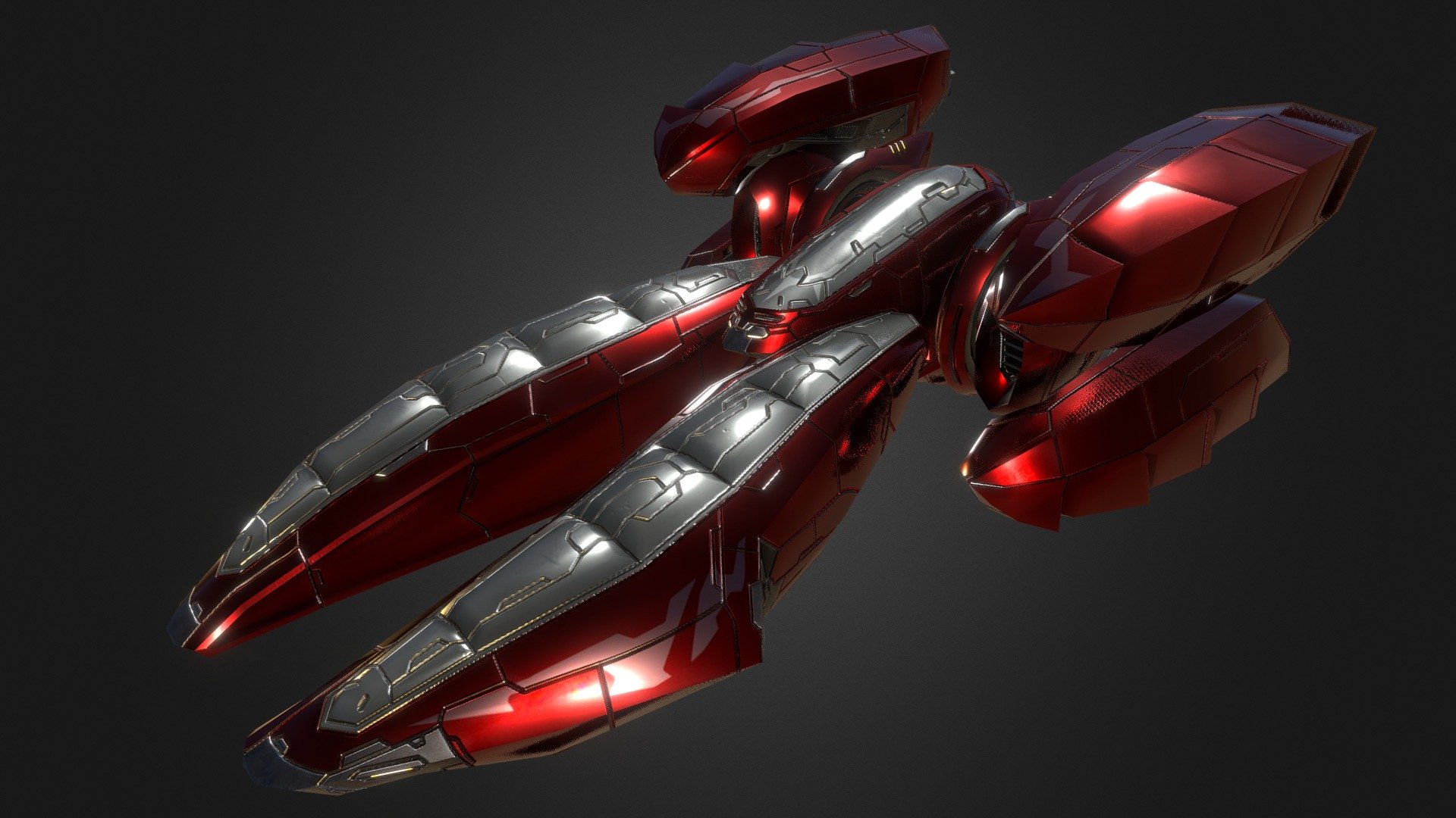 Fleet Commander – The Red Scorpion