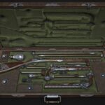 Flintlock gun case