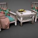 Furniture group Provence