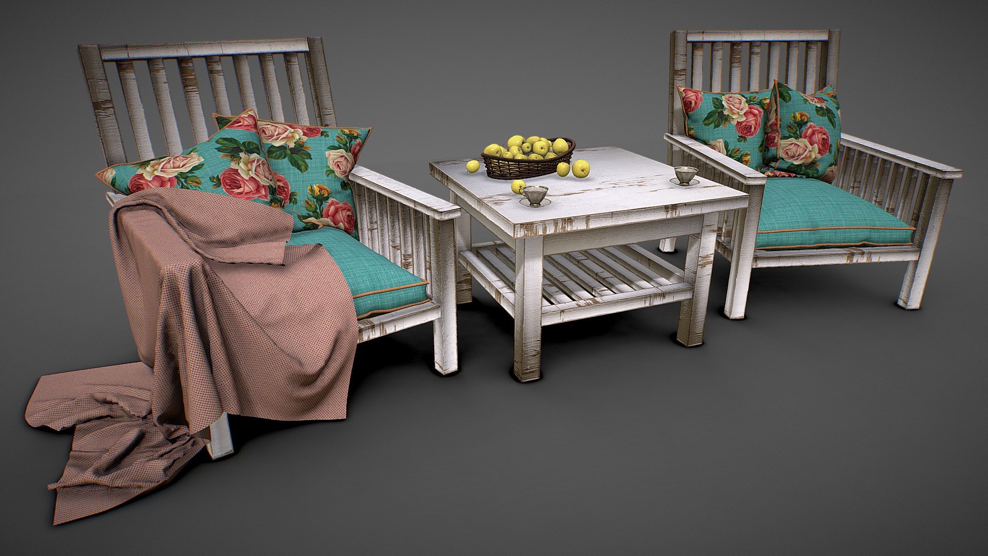 Furniture group Provence
