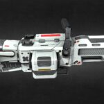 Futuristic railgun