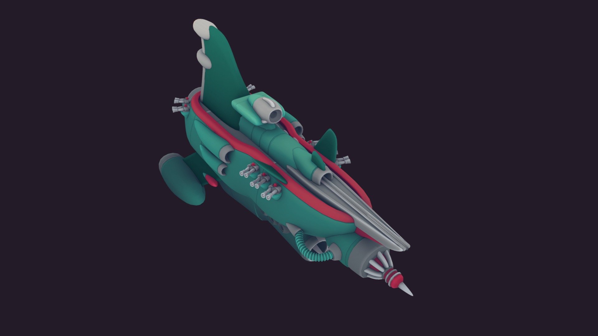 Galactic Defenders – Cruiser