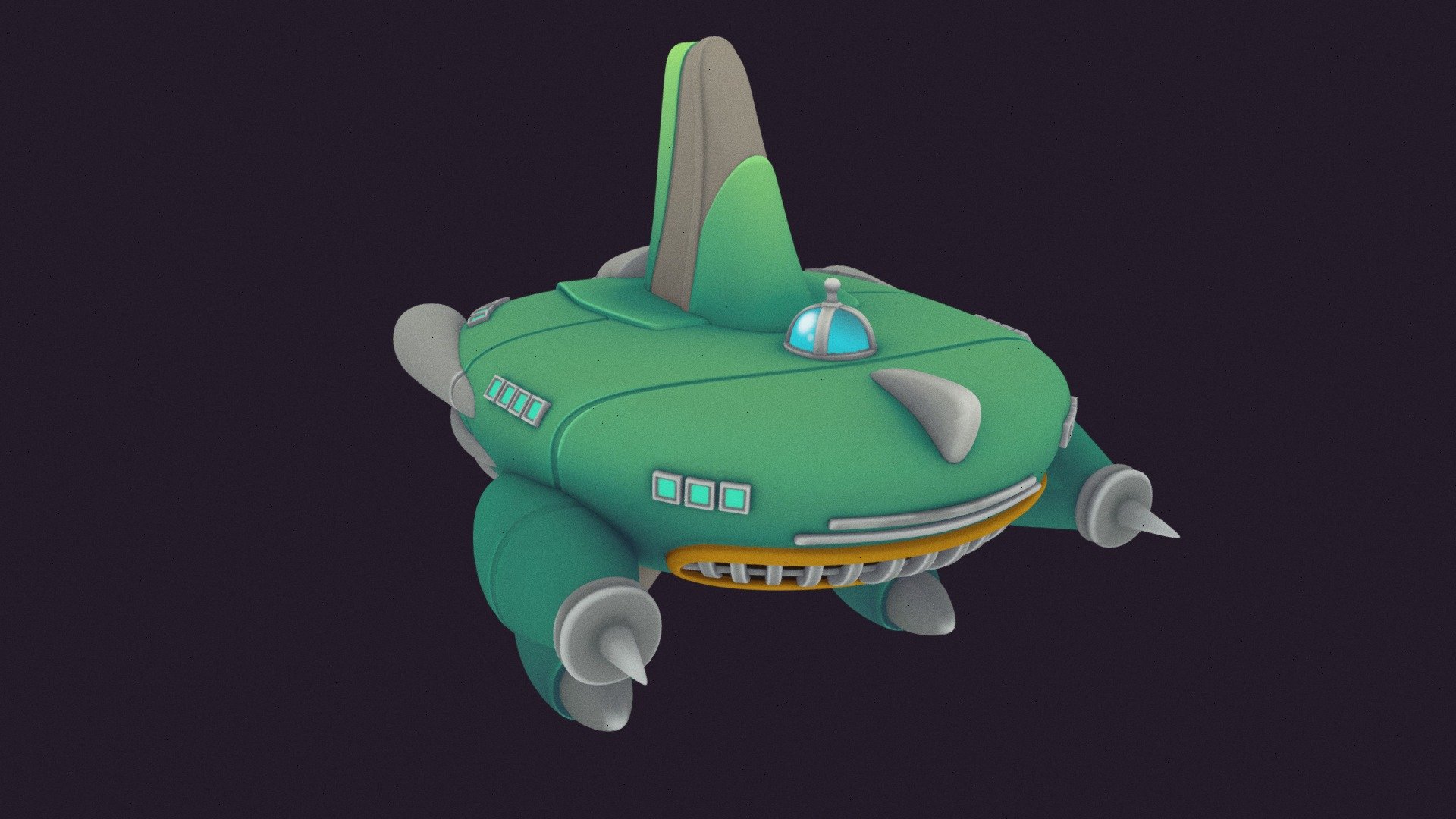 Galactic Defenders – Destroyer