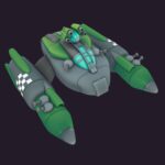 Galactic Defenders – Frigate