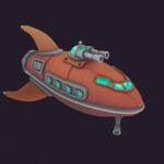 Galactic Defenders – Gunship