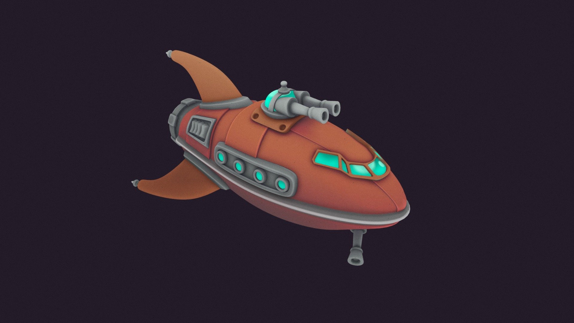 Galactic Defenders – Gunship