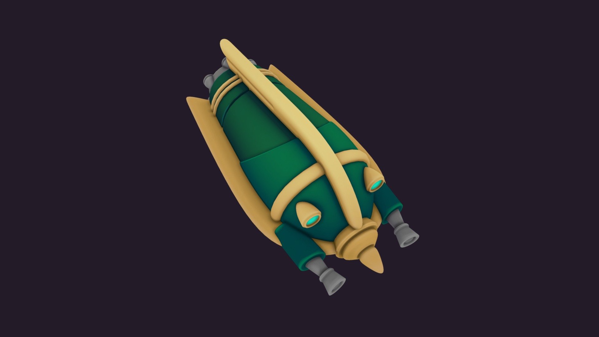 Galactic Defenders – Light Utility