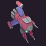 Galactic Defenders – Monitor
