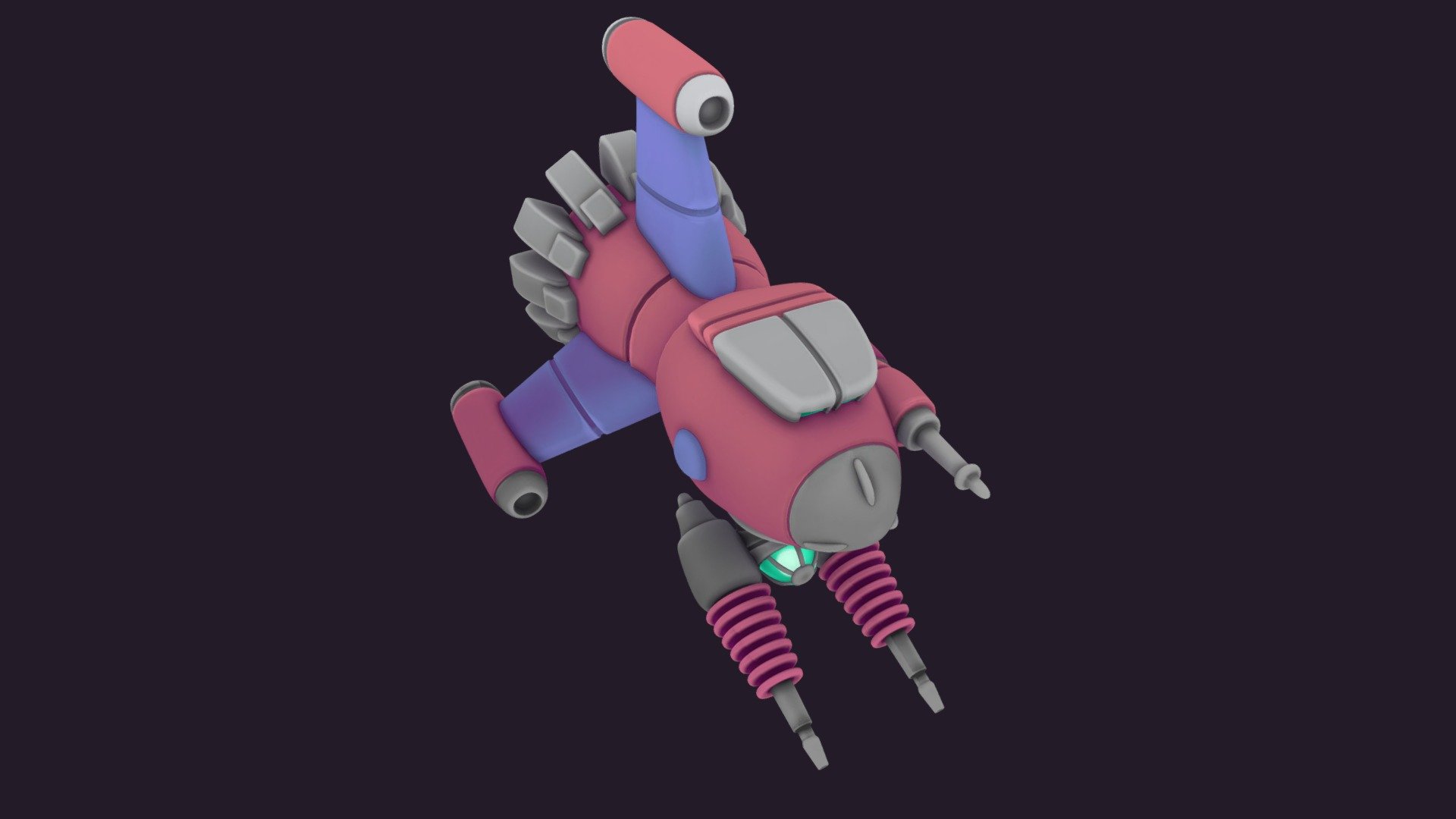 Galactic Defenders – Monitor