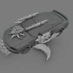 Gasland bits 4 – cthulhu themed parts