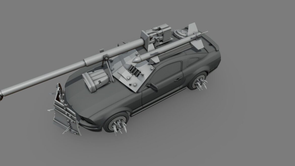 gaslands bits 2 3d model
