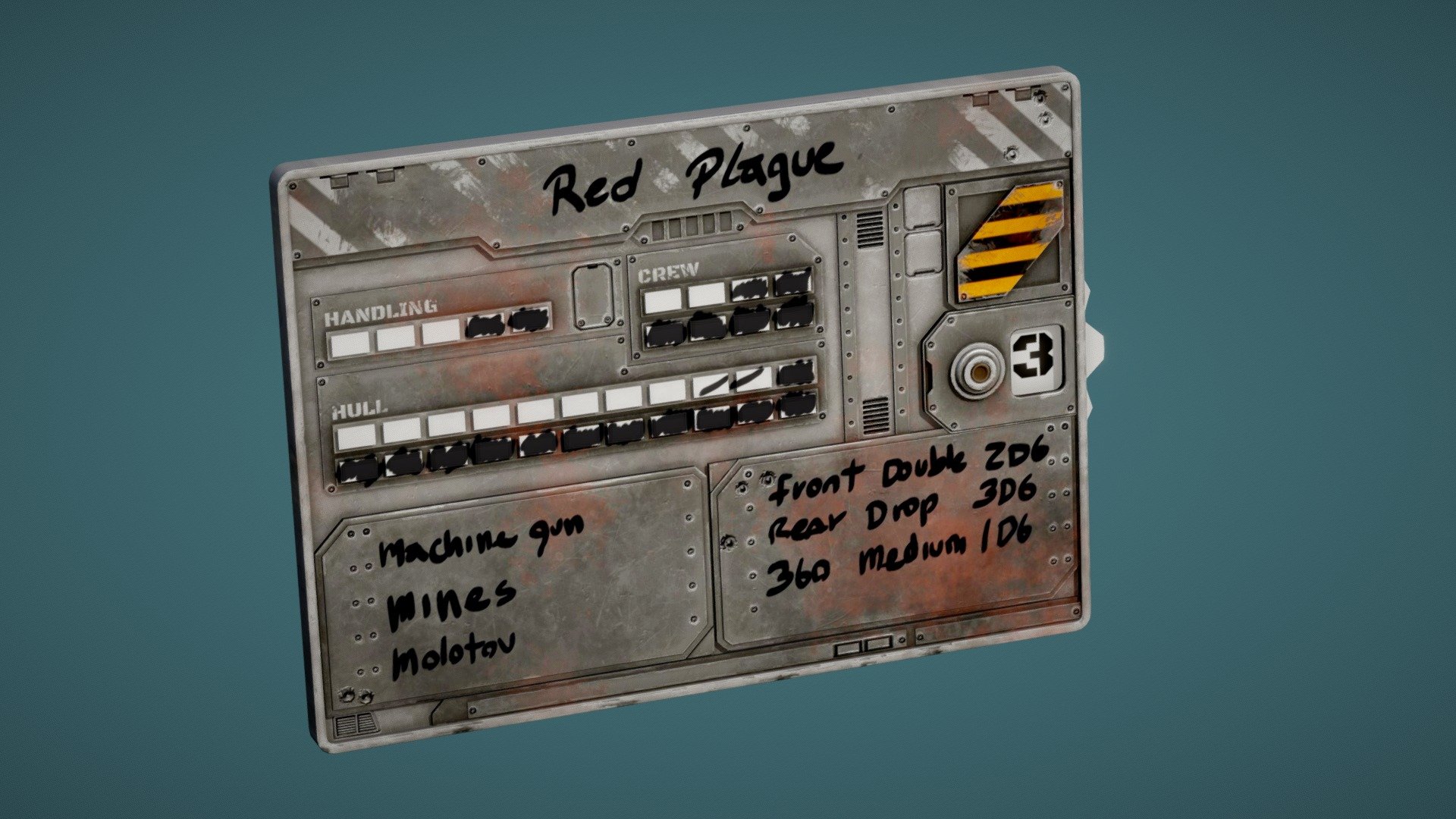 GASLANDS – Datacard