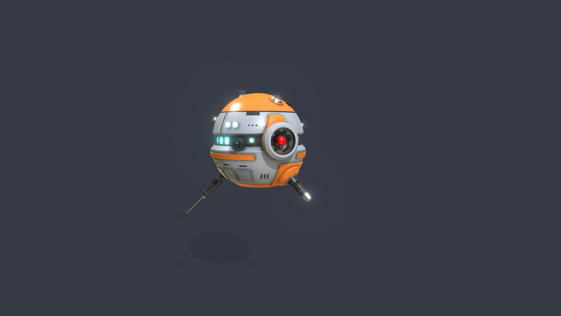 Generic Floating Robot