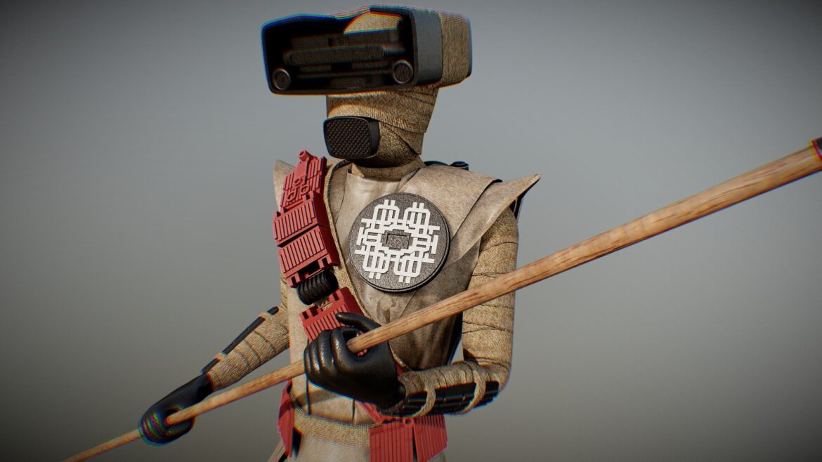 guardian of the sands 3d model