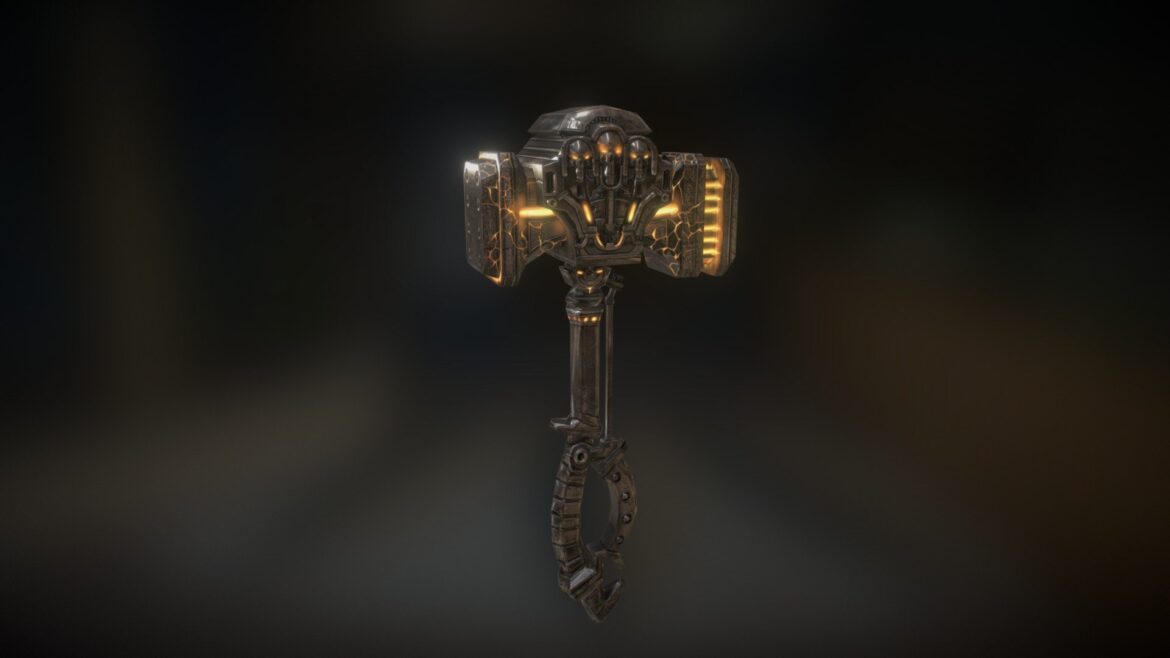 hammer 3d model