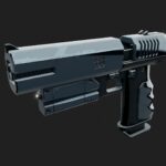 Handgun AL82