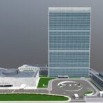 Headquarters Of The United Nations Building