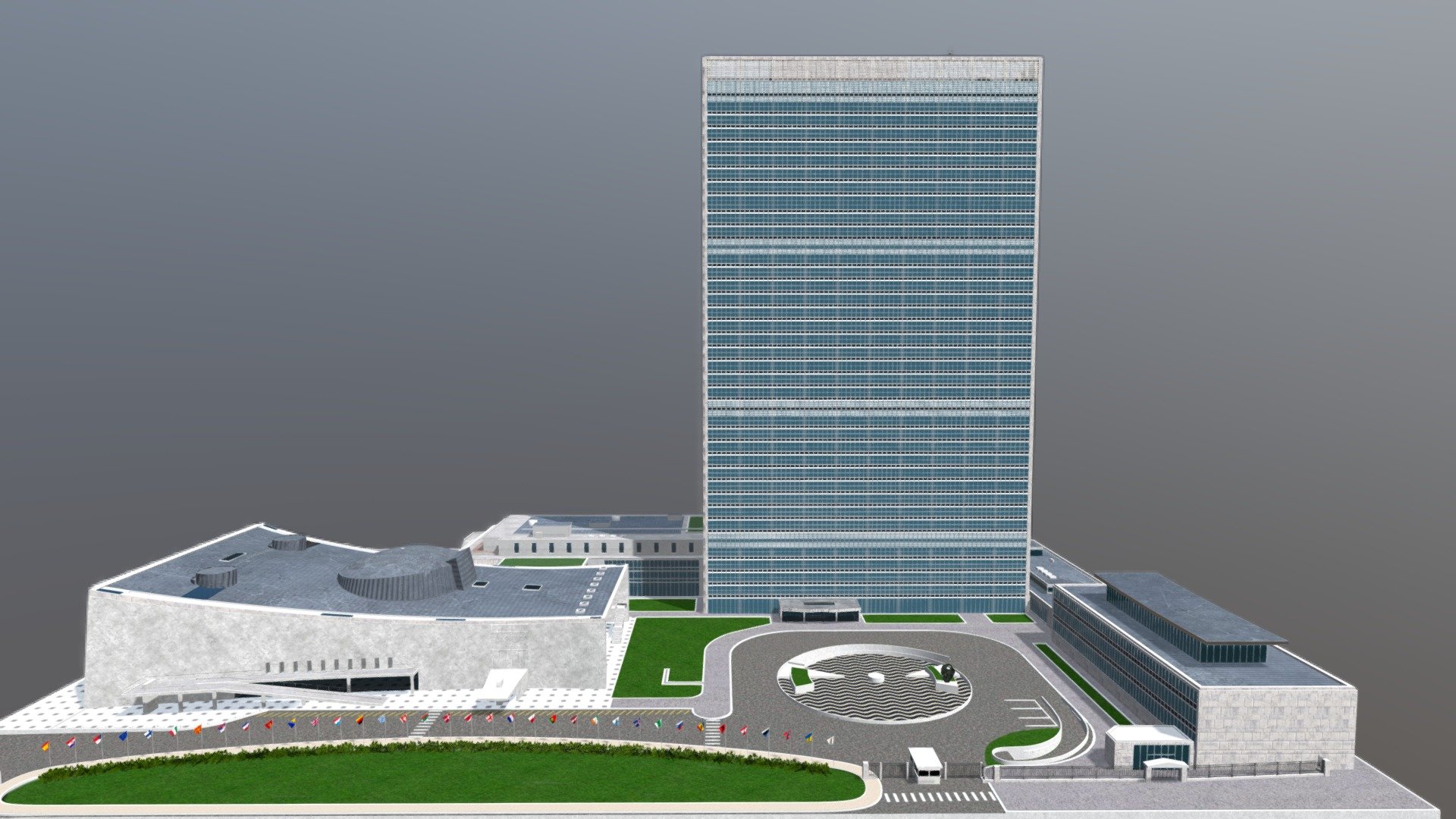 Headquarters Of The United Nations Building