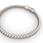 Heavy Serpentine Link Bracelet