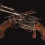 Hellfire – Steampunk Revolver