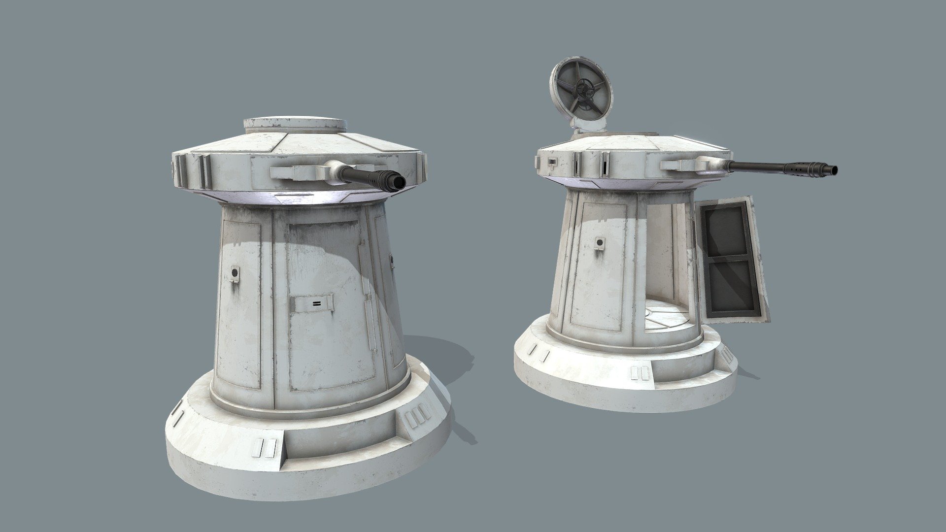 Hoth Gun Turret