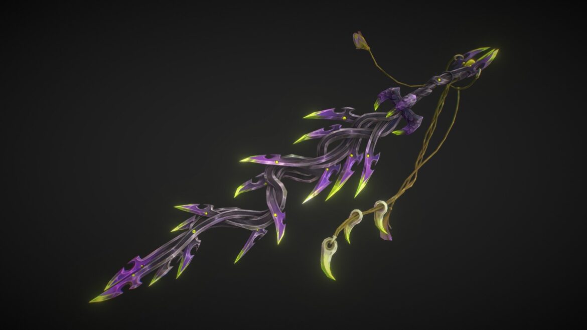 hysterical hydra 3d model