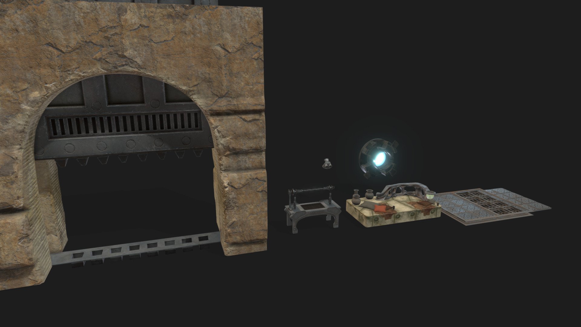 Jabbas Palace-VariousMeshes
